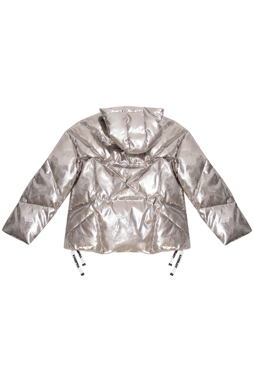 Khrisjoy Kids ‘Khriskid’ quilted down jacket